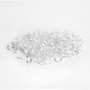 Transparent 15mm Elastics 300pk 