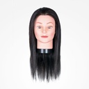 Bifull Mannequin Head Girl - Black 45 Cm 