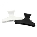 Black & White Butterfly Hair Clips 