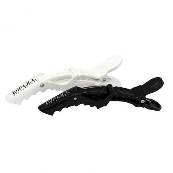 Bifull Dragon Clips Black & White 