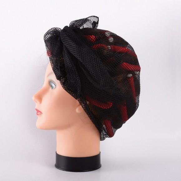 Bifull Black Triangular Hairnets 