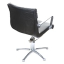 Crewe Orlando Chair Back Cover 18'' Black