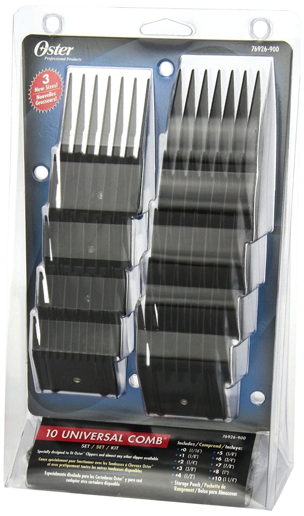 76926-900 10pc Universal Comb Attachment