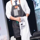 Agenda Barber Denim Apron