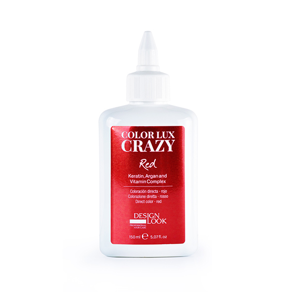 Color Lux Crazy Direct Colour Red