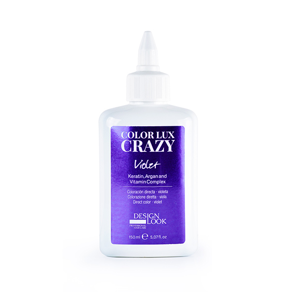 Color Lux Crazy Direct Colour Violet