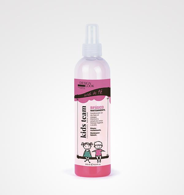 Kids Team Cherry & Tea Tree 2-phase leave in conditioner 300ml