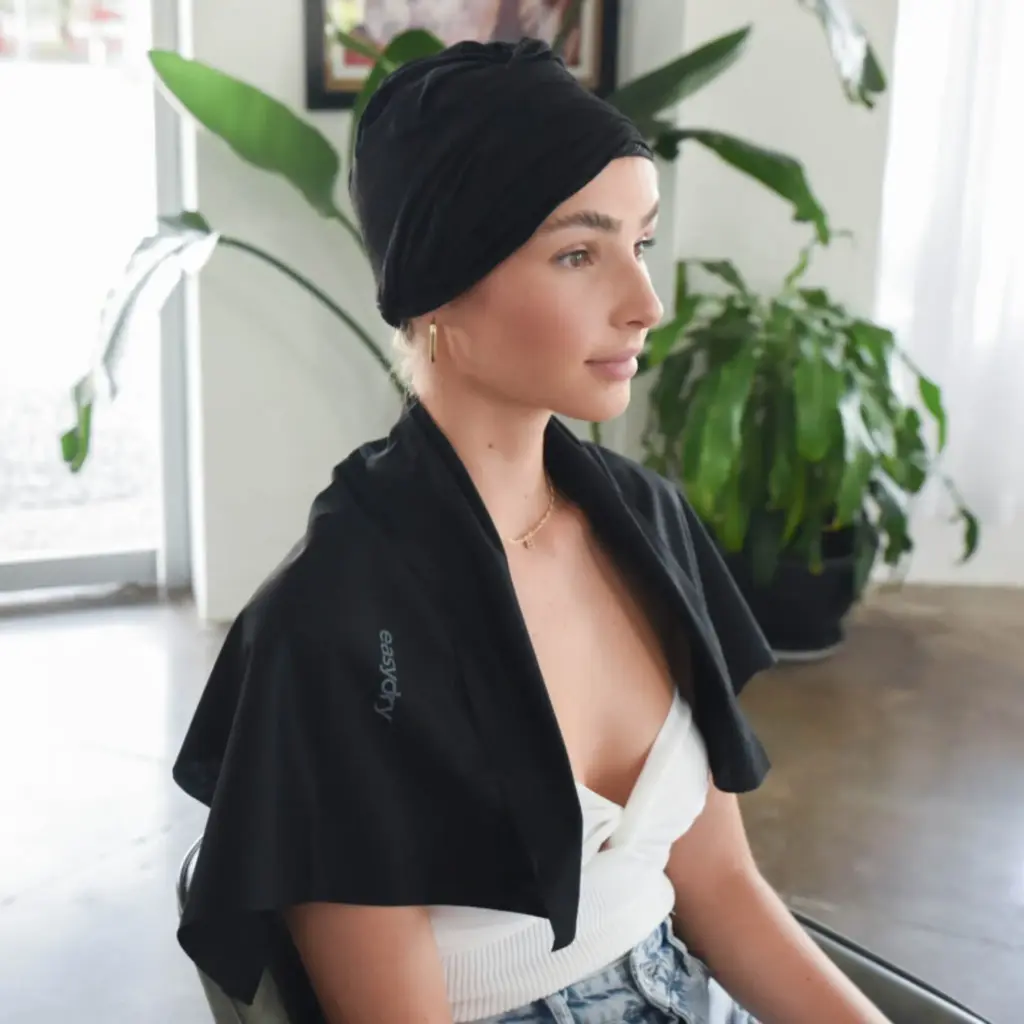 Easy Dry Disposable Towels, 50pk BLACK