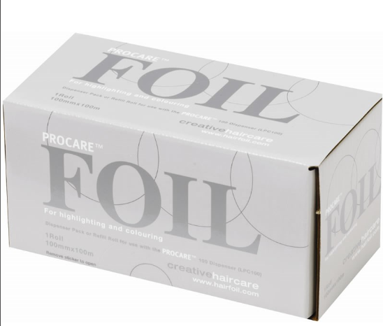 Procare 100mm X 250mtr Hair Foil