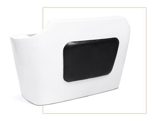 Reception Desk - Andromeda