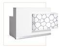 Reception Desk - Victoria