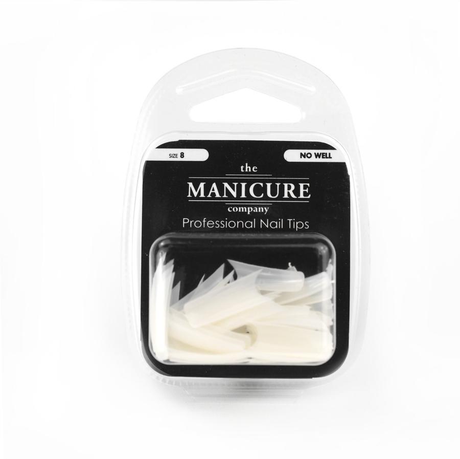 The Manicure Co. Nail Tips Size 2 with Well