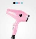 Pluma Compact Professional Hair Dryer  Pink