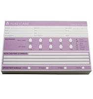 Record Cards, Nails x 100