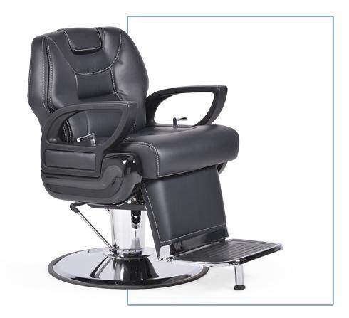 Barber Styling Chair - Hermes