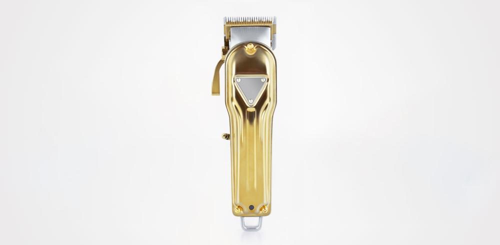 Top Cut TC-O1 Gold Cordless Professional Hair Clipper 