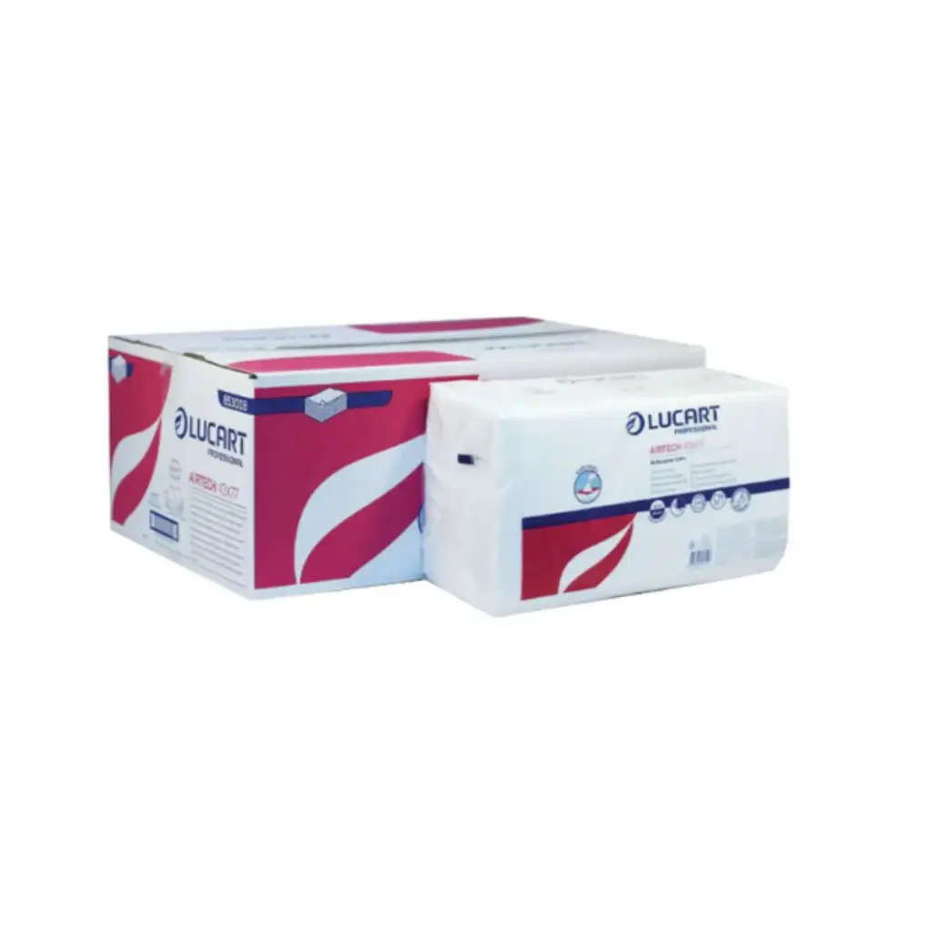 Lucart Airtech Towel Pro - Disposable Towels (100pk)