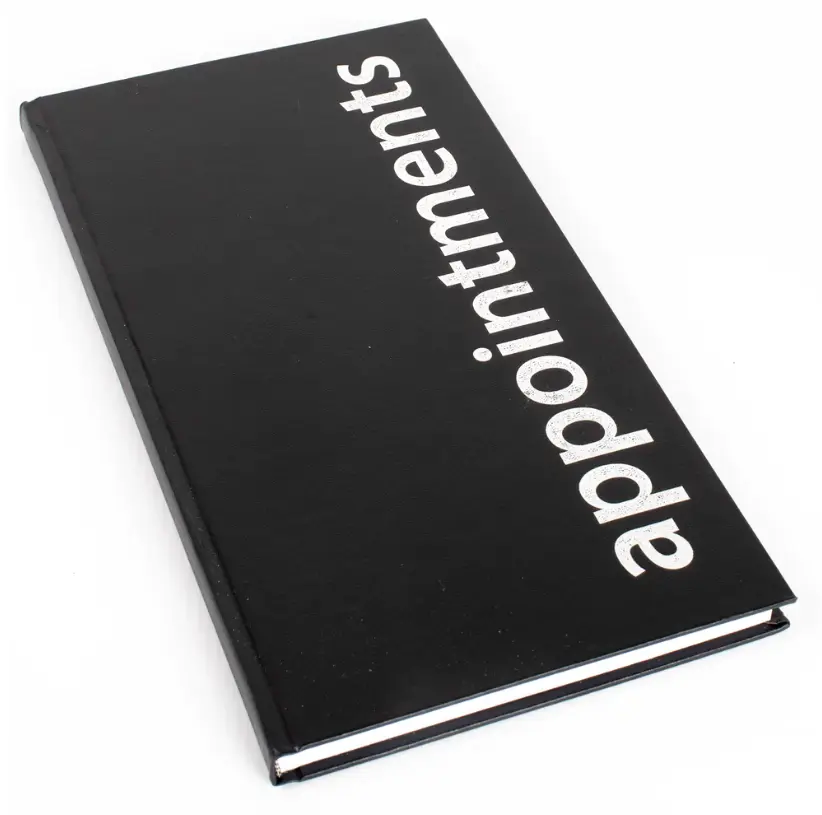 Appointment Book 3 Assistant, Black