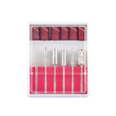 Nail Drill and Sandpaper (6 pack)
