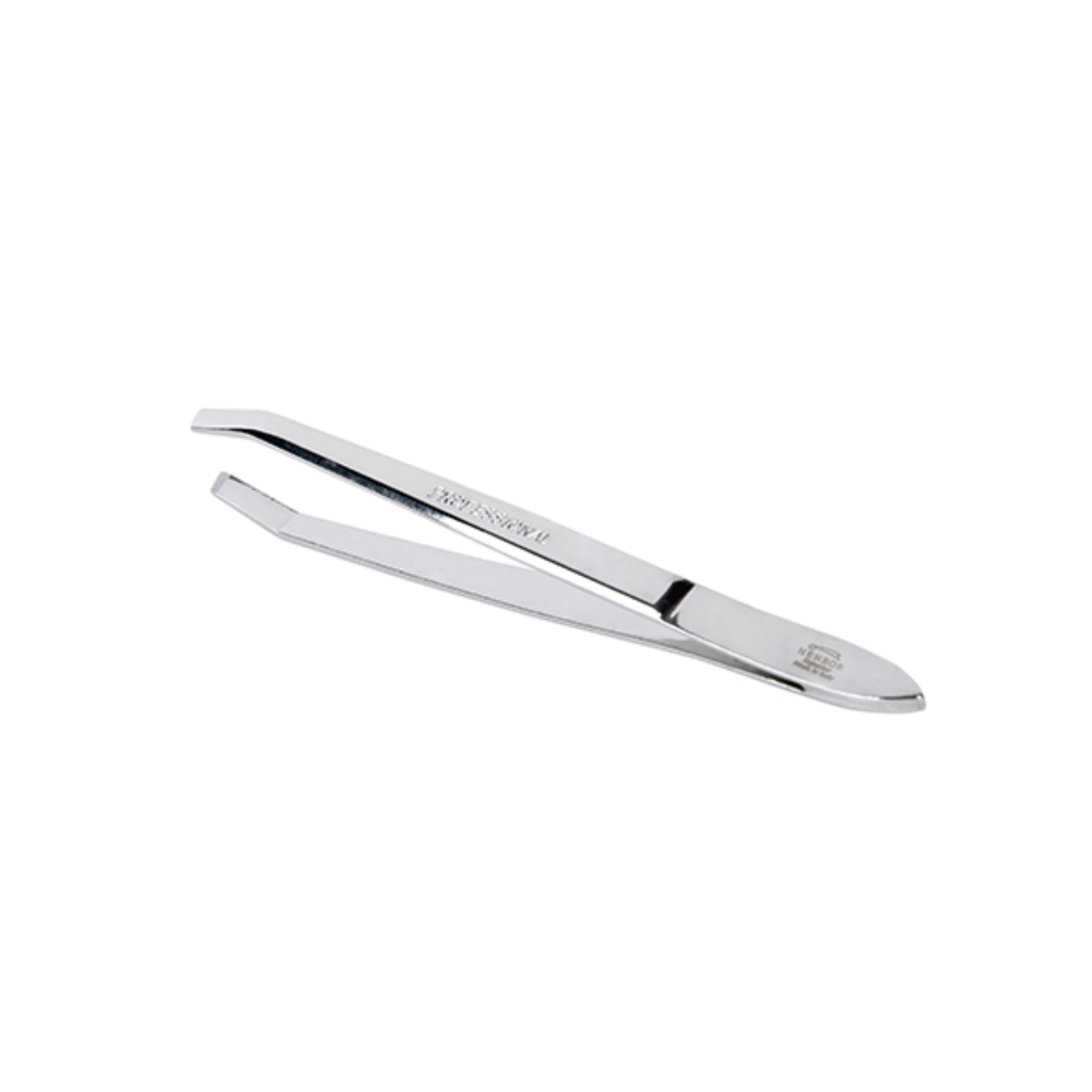 Basic tweezer with curved point 8.89cm