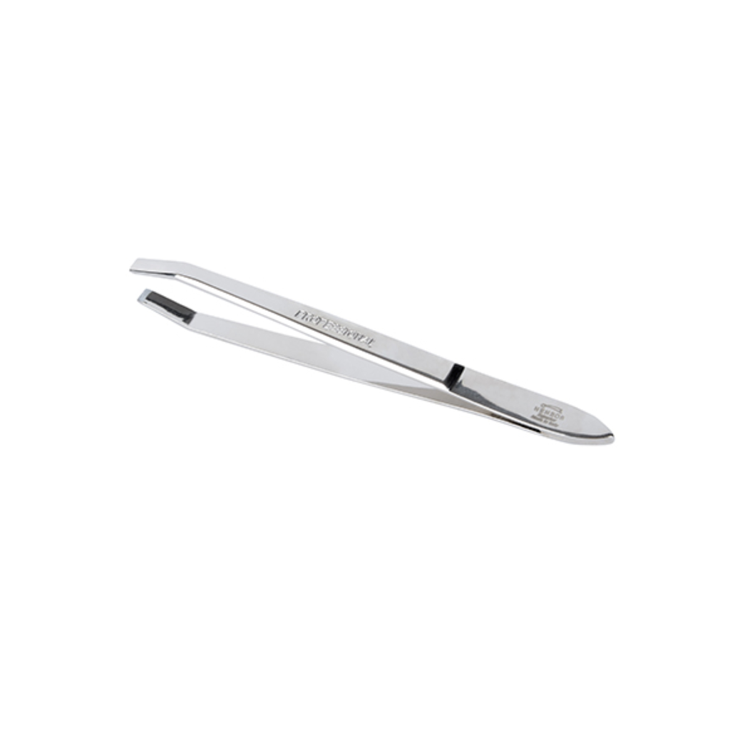 Basic tweezer with straight point 8.89cm