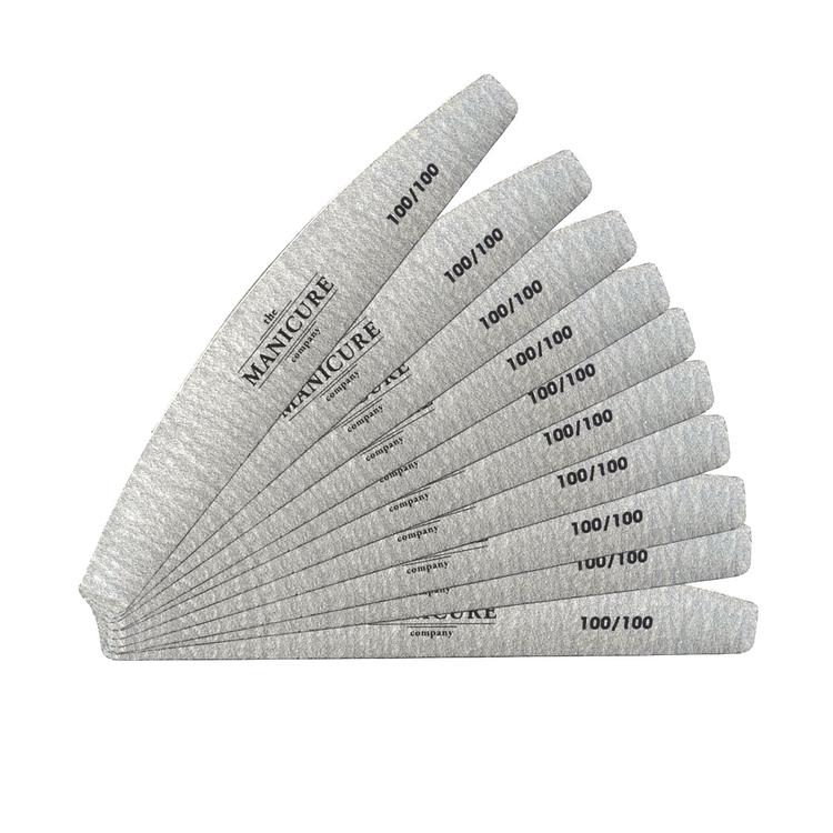 The Manicure Company 100 GRIT Pro File - 5 Pack