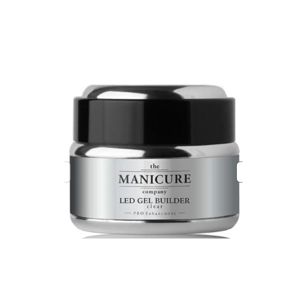 The Manicure Company LED Gel Builder Clear 50g