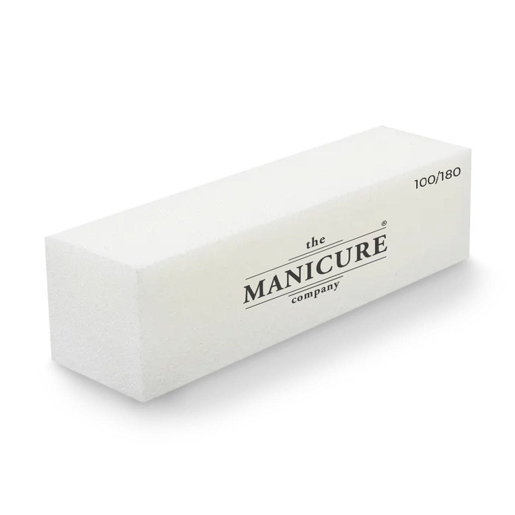 The Manicure Company 100/180 Grit Buffing Blocks 5 Pack