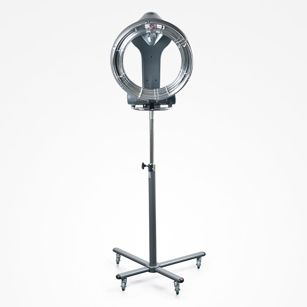 QUARTZ FLOOR LAMP QUARTZ IPSUM GRAY