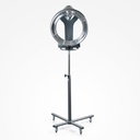 QUARTZ FLOOR LAMP QUARTZ IPSUM GRAY