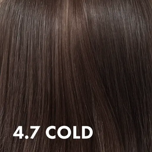 [1024142] Echoscolor Cold Brown.7 Cold (4.7 Cold Brown Medium Chestnut)