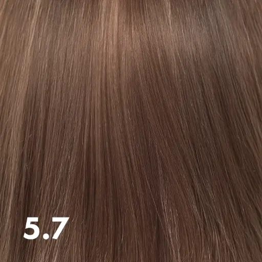 [1024149] Echoscolor Pure Brown.7 (5.7 Pure Brown Light Chestnut Brown)