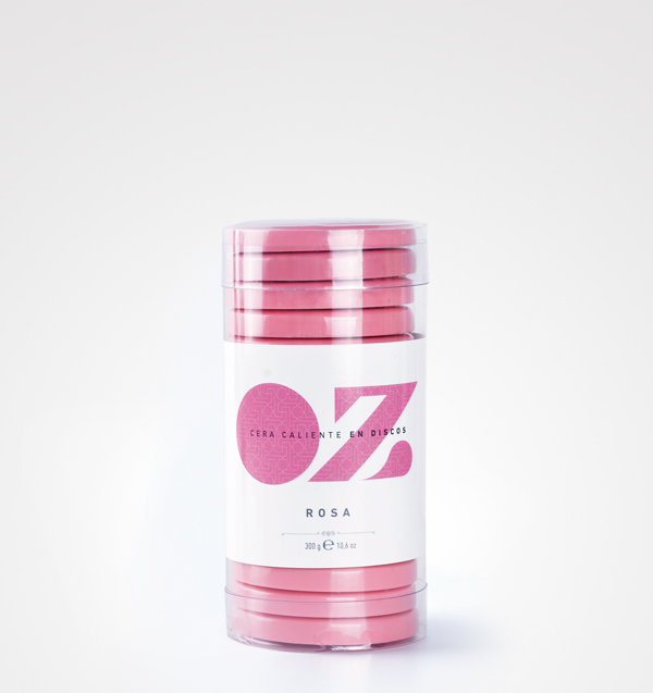 Pink Wax Discs (300g)