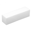 White dowel nail file 100/100