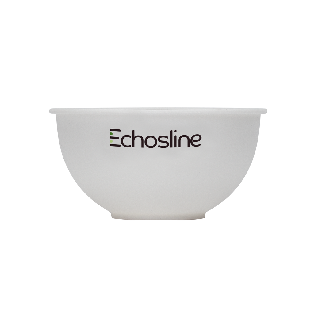 Echosline White Recycled Plastic Bowl