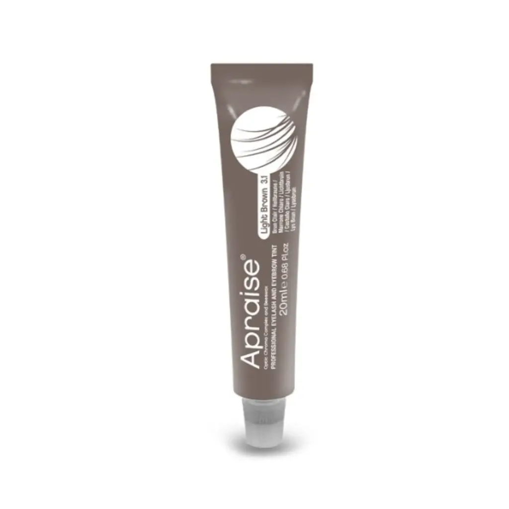 Apraise Light Brown Eyelash Tint 20ml