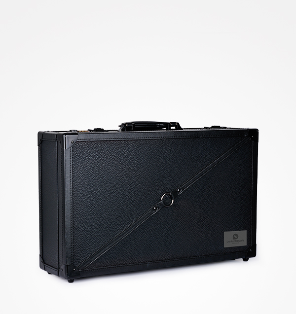 Professional Barber Suitcase Black Panther
