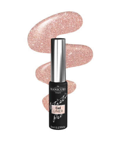 The Manicure Company Rose Gold Gel Liner