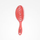 Curved Ecological Skeleton Brush Orange