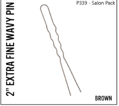 Crewe Orlando Extra Fine Wavy Pins