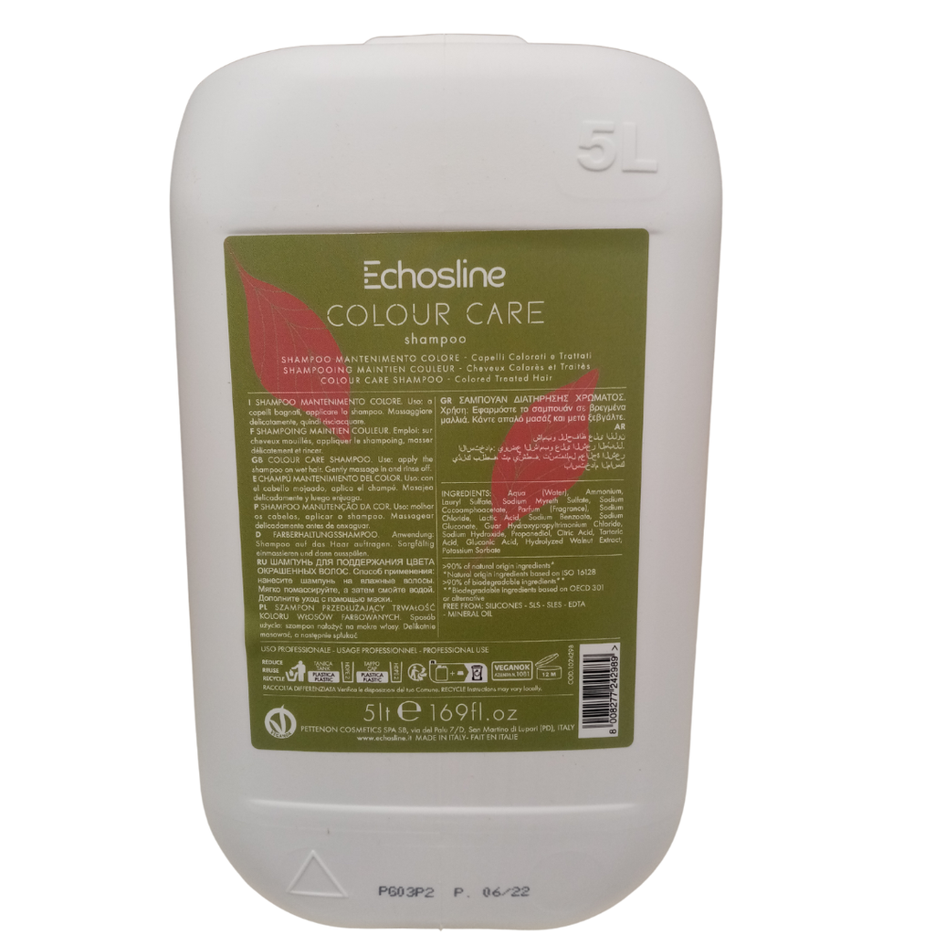 Echosline Colour Care Shampoo 5 Ltr