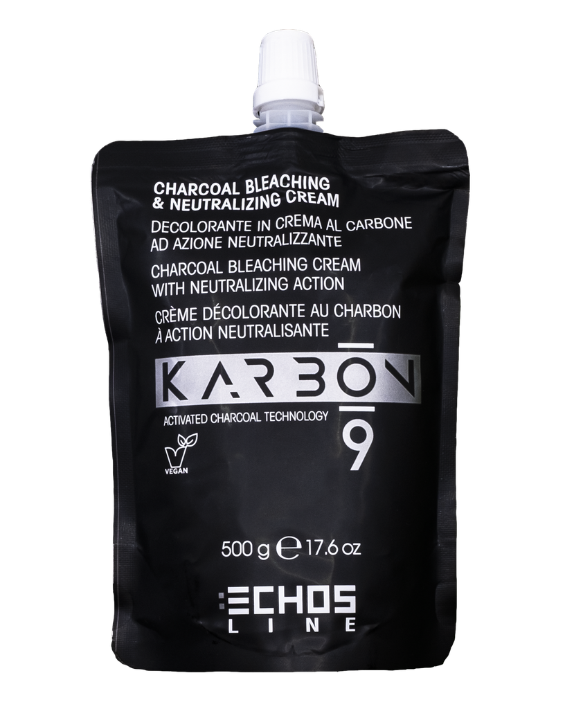 Karbon 9 Charcoal Bleaching and Neutralizing Cream 500g