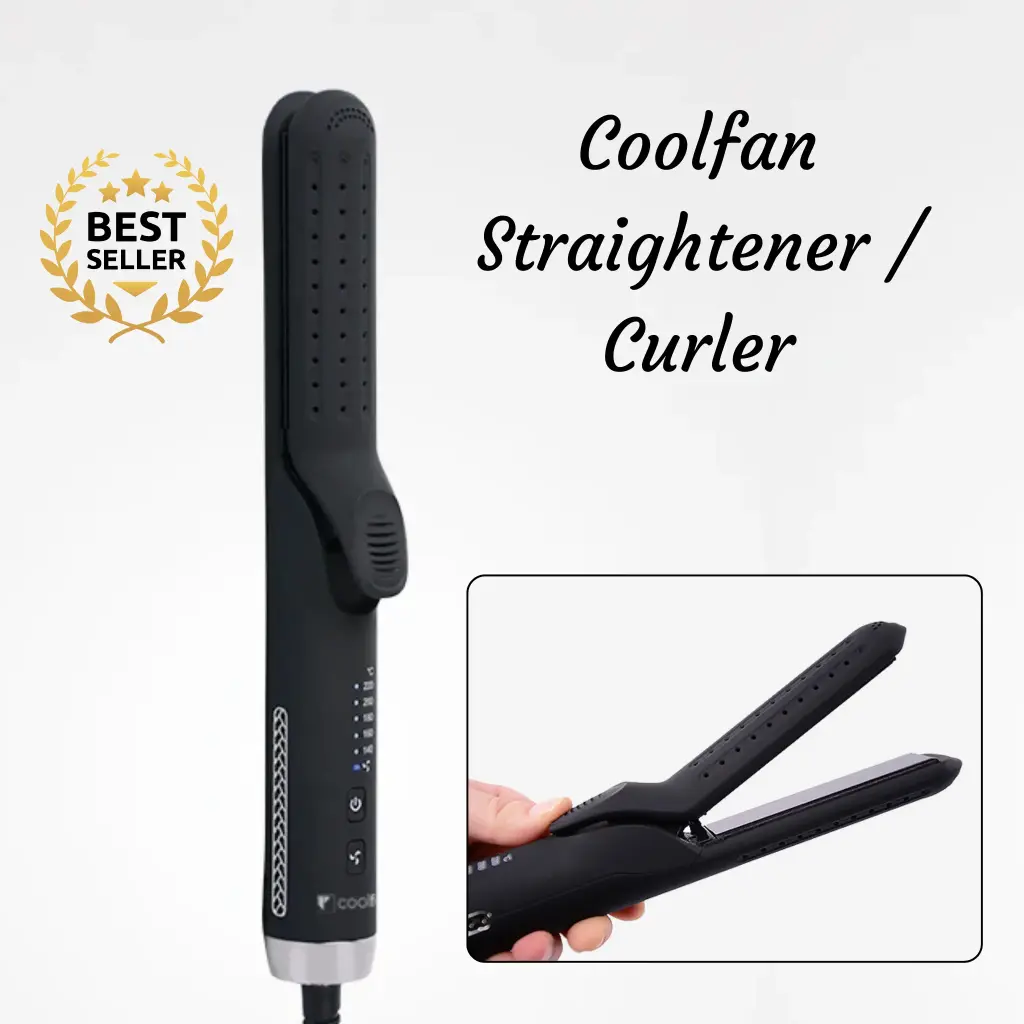 Coolfan Straightener