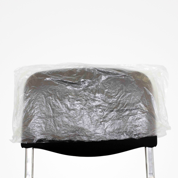 Clear Disposable Chair Covers - 100pk