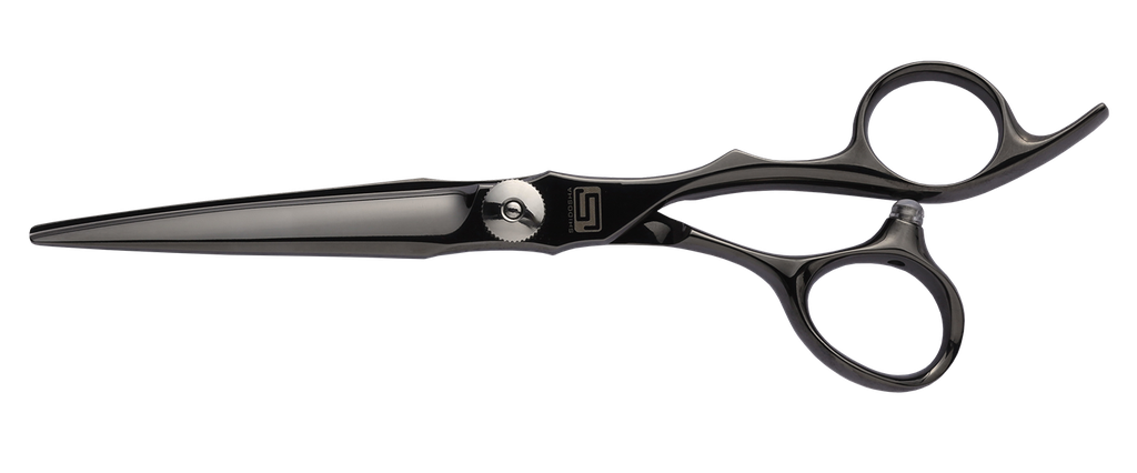 Leader Shidosha Black Titanium - Taglio Scissors