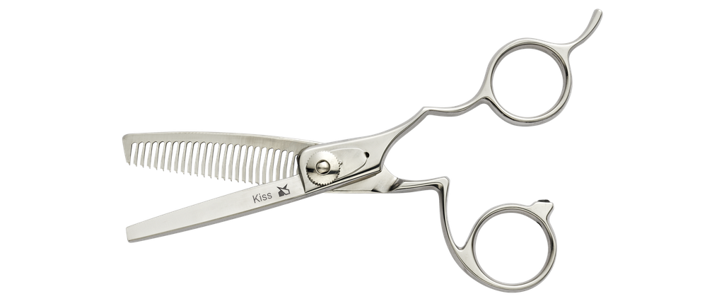 Leader Kiss 5.5" Thinner Scissors