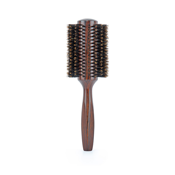 Round Ebony Wood Brush No. 78