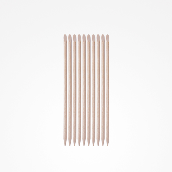 Wooden Manicure Orange Sticks - 120 pack