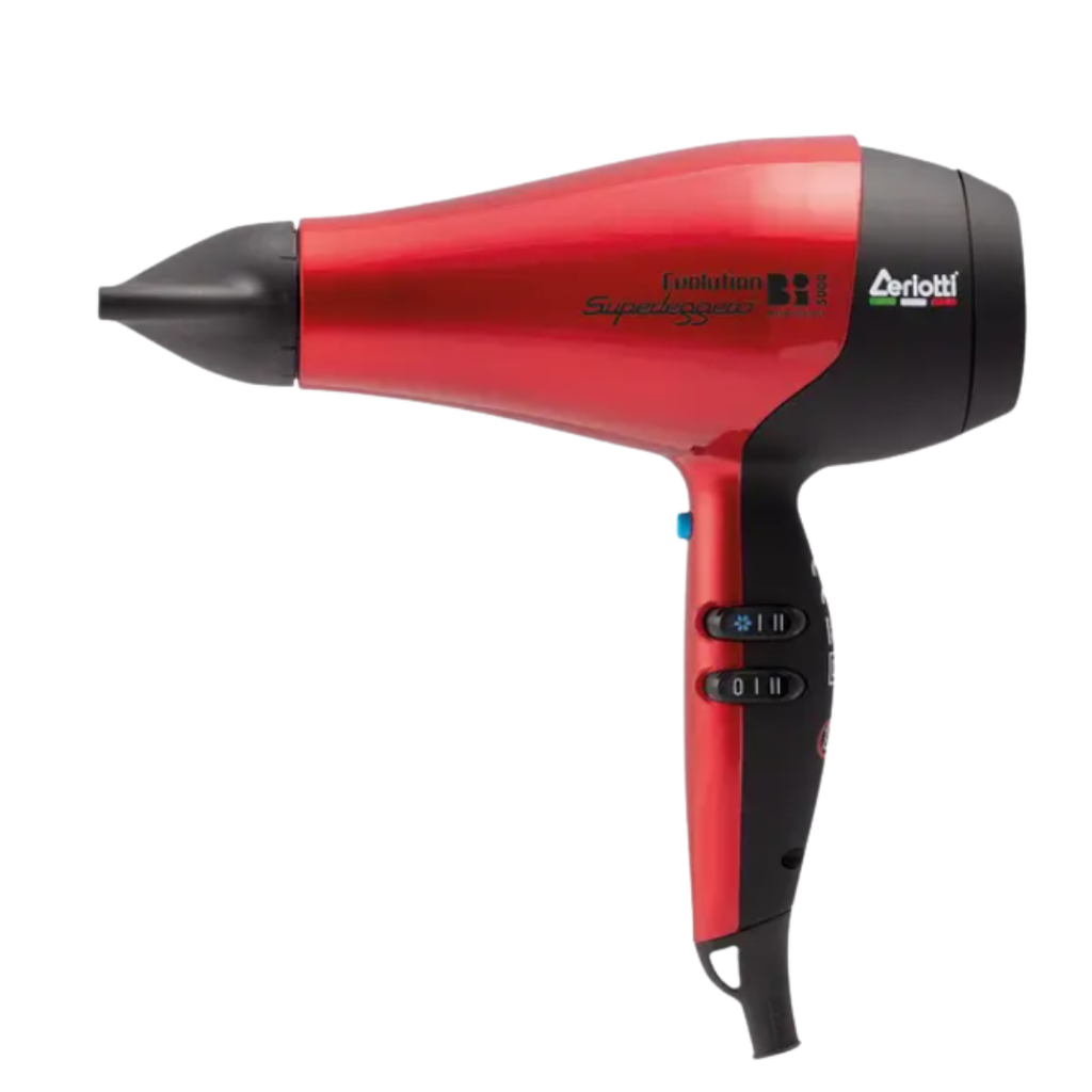 Ceriotti Evolution Bi5000 Red Hair Dryer