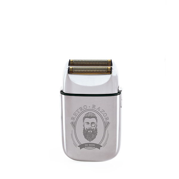 Silver Retro Razor